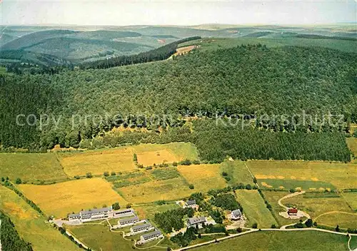 AK / Ansichtskarte Korbach Fliegeraufnahme Erholungsheim Holdheim Kat. Korbach