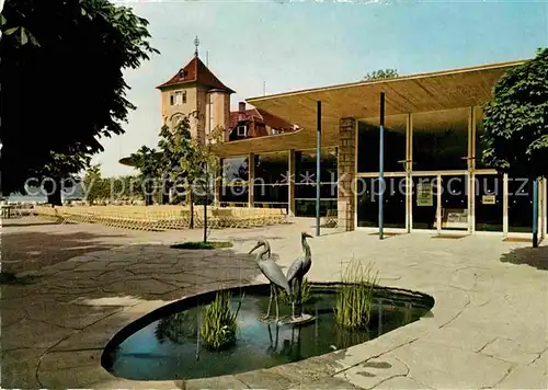 AK / Ansichtskarte ueberlingen Bodensee Kurhalle Kat. ueberlingen