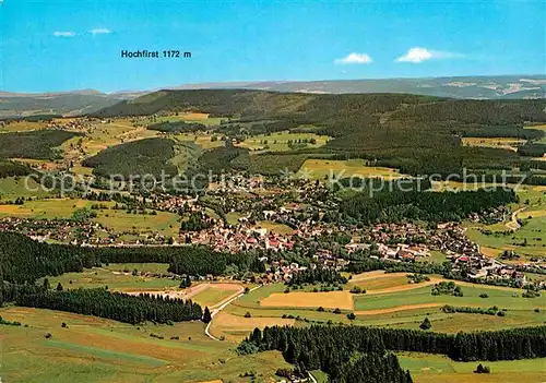 AK / Ansichtskarte Lenzkirch Fliegeraufnahme Kat. Lenzkirch