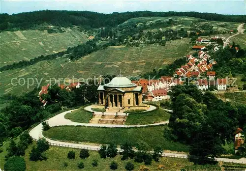 AK / Ansichtskarte Untertuerkheim Fliegeraufnahme Grabkapelle Rotenberg Kat. Stuttgart