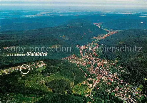 AK / Ansichtskarte Sommerberg Fliegeraufnahme Kat. Braunsbach