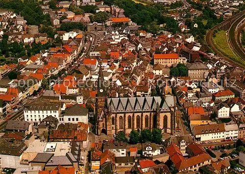 AK / Ansichtskarte Friedberg Hessen Fliegeraufnahme Liebfrauenkirche Kat. Friedberg (Hessen)