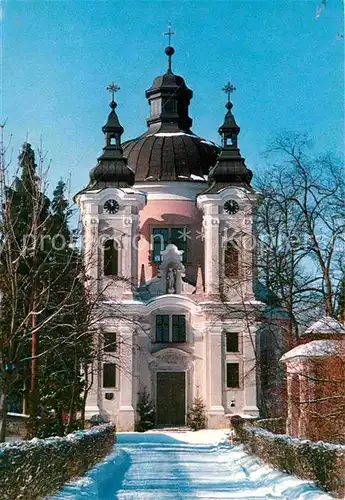 AK / Ansichtskarte Steyr Enns Oberoesterreich Christkindl Wallfahrtskirche 18. Jhdt. Kat. Steyr