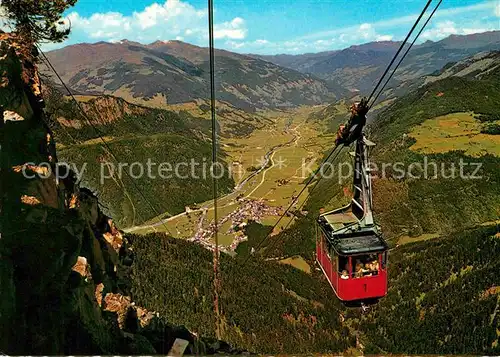 AK / Ansichtskarte Seilbahn Ahorn Talblick Mayrhofen Zillertal  Kat. Bahnen