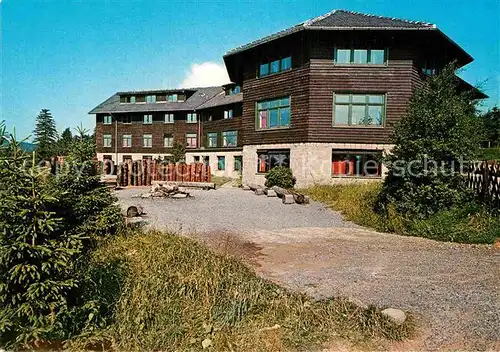 AK / Ansichtskarte Bad Harzburg Jugendherberge Torfhaus Kat. Bad Harzburg