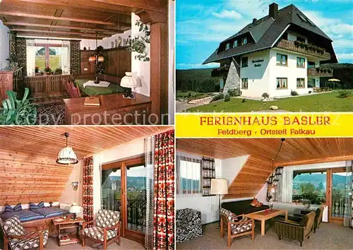 AK / Ansichtskarte Falkau Ferienhaus Basler Kat. Feldberg (Schwarzwald)