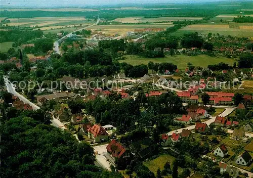 AK / Ansichtskarte Fallingbostel Fliegeraufnahme Kat. Bad Fallingbostel