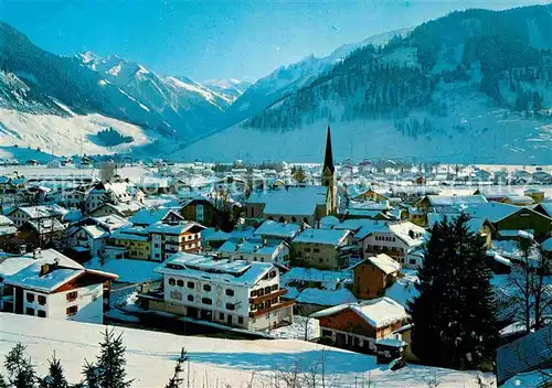 AK / Ansichtskarte Bruck Grossglocknerstrasse mit Fuscher Tal und Hohen Tauern Kat. Bruck an der Grossglocknerstrasse