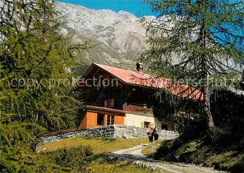 AK / Ansichtskarte Karwendel Hallerangerhaus Kat. Schwaz