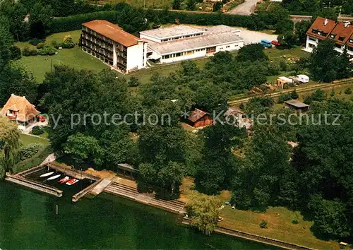 AK / Ansichtskarte Bodensee Fliegeraufnahme Christliches Jugendzentrum Kat. Bodensee