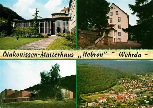 AK / Ansichtskarte Wehrda Huenfeld Diakonissen Mutterhaus Hebron Kat. Haunetal