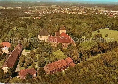 AK / Ansichtskarte Rheda Wiedenbrueck Fliegeraufnahme Schloss Rheda Kat. Rheda Wiedenbrueck