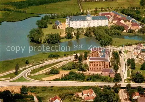 AK / Ansichtskarte Schleswig Schlei Fliegeraufnahme Schloss Kat. Erfde