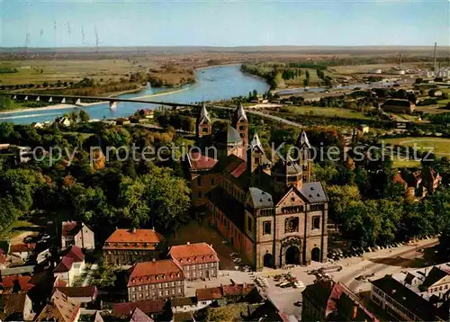 AK / Ansichtskarte Speyer Rhein Fliegeraufnahme Dom Kat. Speyer