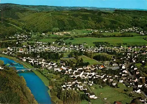 AK / Ansichtskarte Dattenfeld Fliegeraufnahme  Kat. Windeck