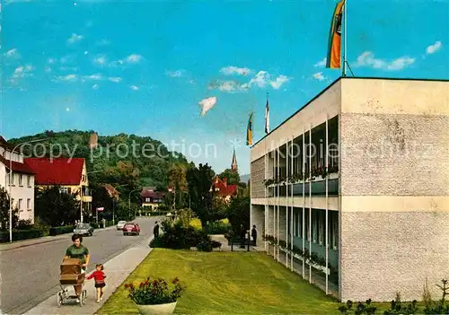 AK / Ansichtskarte Bad Soden Salmuenster Kurmittelhaus Kat. Bad Soden Salmuenster