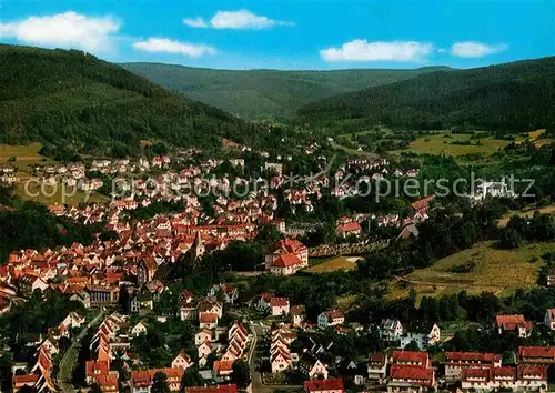 AK / Ansichtskarte Bad Orb Fliegeraufnahme  Kat. Bad Orb