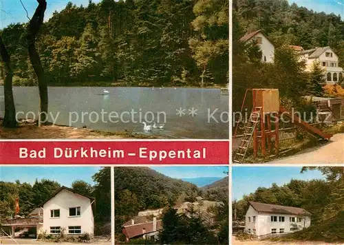 AK / Ansichtskarte Bad Duerkheim Am Schlangenweiher Details Kat. Bad Duerkheim