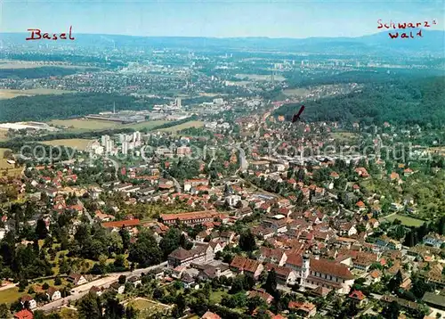 AK / Ansichtskarte Arlesheim Fliegeraufnahme Kat. Arlesheim