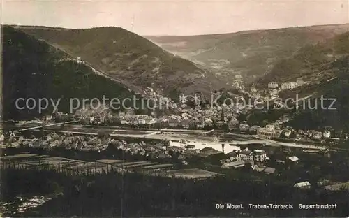 AK / Ansichtskarte Traben Trarbach Panorama Mosel Kat. Traben Trarbach