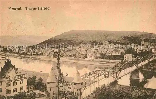 AK / Ansichtskarte Traben Trarbach Panorama Kat. Traben Trarbach