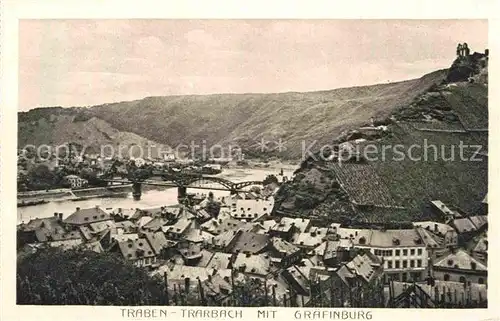 AK / Ansichtskarte Traben Trarbach Ruine Gr?finburg Kat. Traben Trarbach