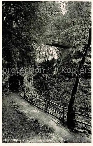 AK / Ansichtskarte Bad Bertrich K?segrotte Kat. Bad Bertrich