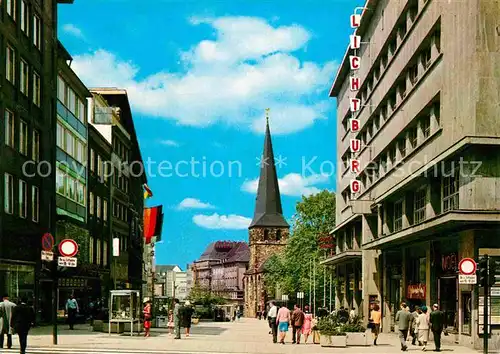 AK / Ansichtskarte Essen Ruhr Kettwiger Strasse Kat. Essen