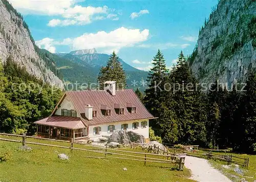 AK / Ansichtskarte Untersberg Wimbachschloss Kat. Salzburg