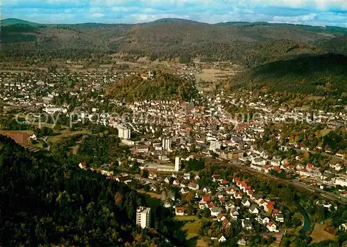 AK / Ansichtskarte Biedenkopf Luftkurort Fliegeraufnahme Kat. Biedenkopf