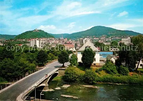 AK / Ansichtskarte Biedenkopf Panorama Luftkurort an der Lahn Kat. Biedenkopf