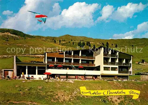 AK / Ansichtskarte Schwendberg Hippach Atlas Sportalm Drachenfliegen Kat. Hippach Tirol