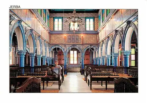 AK / Ansichtskarte Jerba Synagogue de la Ghriba