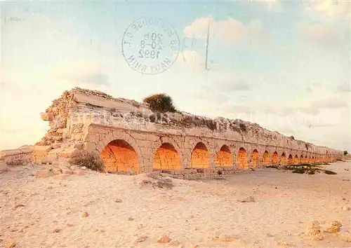 AK / Ansichtskarte Caesarea Israel Roemischer Aquaedukt Kat. Israel