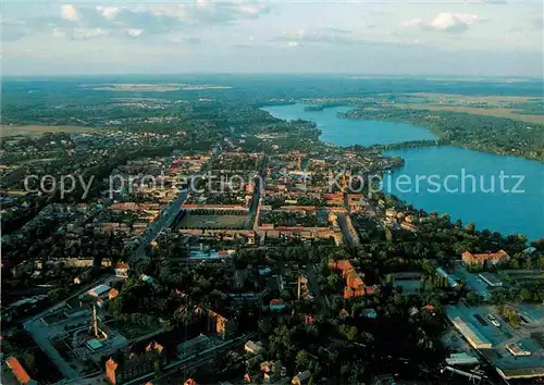 AK / Ansichtskarte Neuruppin Fliegeraufnahme Kat. Neuruppin