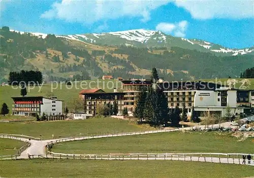 AK / Ansichtskarte Sonthofen Oberallgaeu Kur und Sporthotel Sonnenalp Kat. Sonthofen