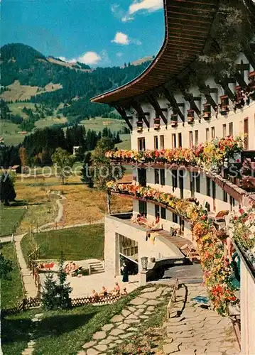 AK / Ansichtskarte Sonthofen Oberallgaeu Kur und Sporthotel Sonnenalp Kat. Sonthofen