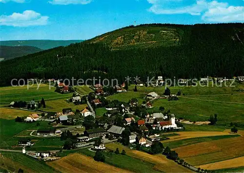 AK / Ansichtskarte Saig Schwarzwald Fliegeraufnahme Kat. Lenzkirch