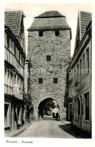 AK / Ansichtskarte Ahrweiler Ahr Niedertor  Kat. Bad Neuenahr Ahrweiler