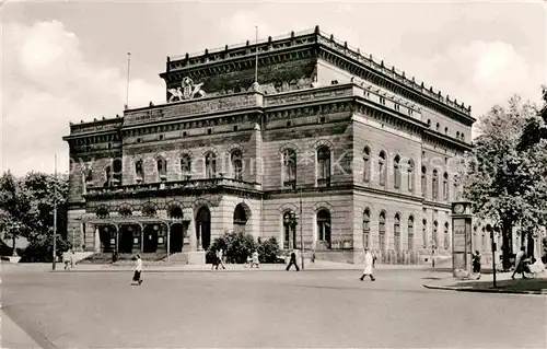 AK / Ansichtskarte Braunschweig Staatstheater  Kat. Braunschweig