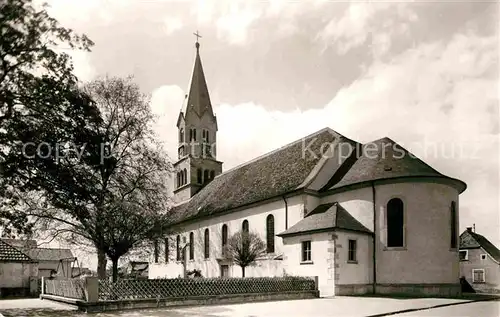 AK / Ansichtskarte Ruelzheim Katholische Kirche  Kat. Ruelzheim