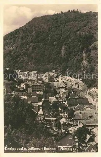 AK / Ansichtskarte Berneck Fichtelgebirge  Kat. Bad Berneck