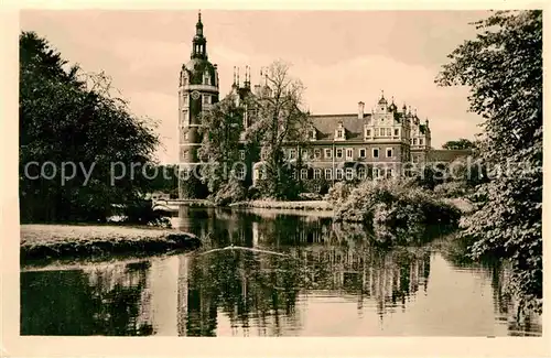 AK / Ansichtskarte Bad Muskau Oberlausitz Schloss Kat. Bad Muskau