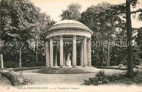 AK / Ansichtskarte Versailles Yvelines Parc du Petit Trianon Temple de l Amour  Kat. Versailles