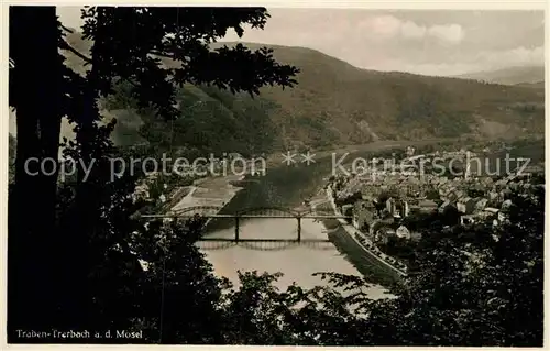 AK / Ansichtskarte Traben Trarbach Panorama Kat. Traben Trarbach