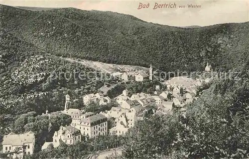 AK / Ansichtskarte Bad Bertrich Panorama Kat. Bad Bertrich