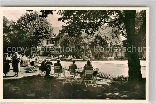 AK / Ansichtskarte Bad Bertrich Kurpark Kat. Bad Bertrich