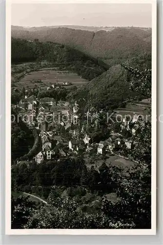 AK / Ansichtskarte Bad Bertrich Panorama Kat. Bad Bertrich