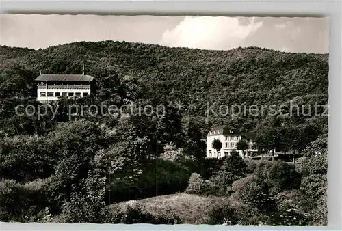 AK / Ansichtskarte Bad Bertrich Hotel Dillenburg Schweizerhaus Kat. Bad Bertrich