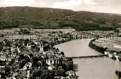 AK / Ansichtskarte Bad Saeckingen Fliegeraufnahme / Bad Saeckingen /Waldshut LKR